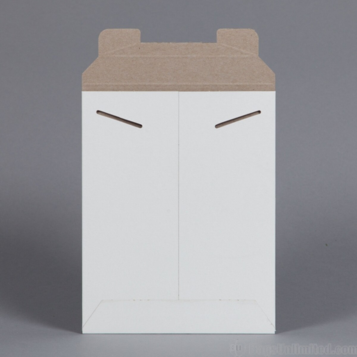White Rigid Mailer for Large Postca